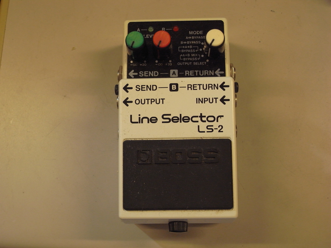 BOSS LS-2（中古）【楽器検索デジマート】