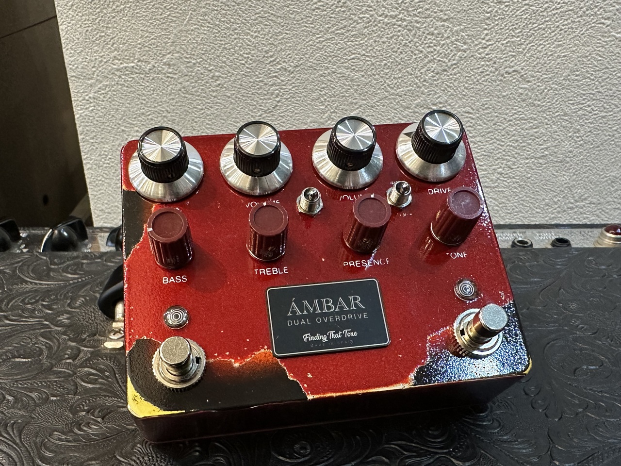 Finding That Tone AMBER Custom Dark Candy Apple Red Over 3TB