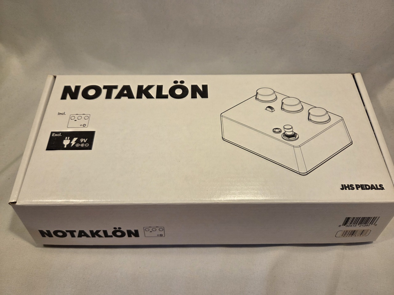 【最終価格】 JHS Pedals / NOTAKLON（完全未使用・未組立） JHS Pedals NOTAKLON（中古/送料無料）【楽器検索デジマート】