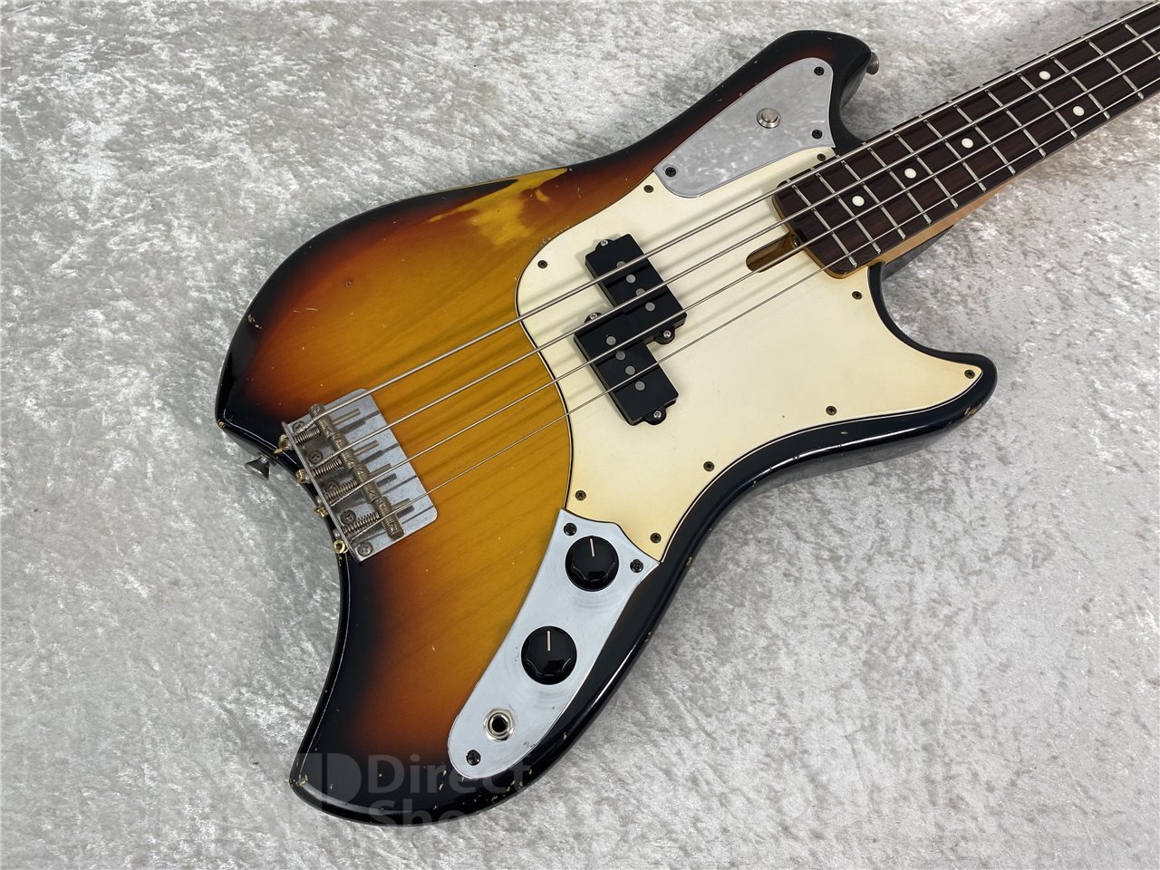ベース tate T.S factory 151A-MO EB(3Tone Sunburst)（新品/送料無料）【楽器検索