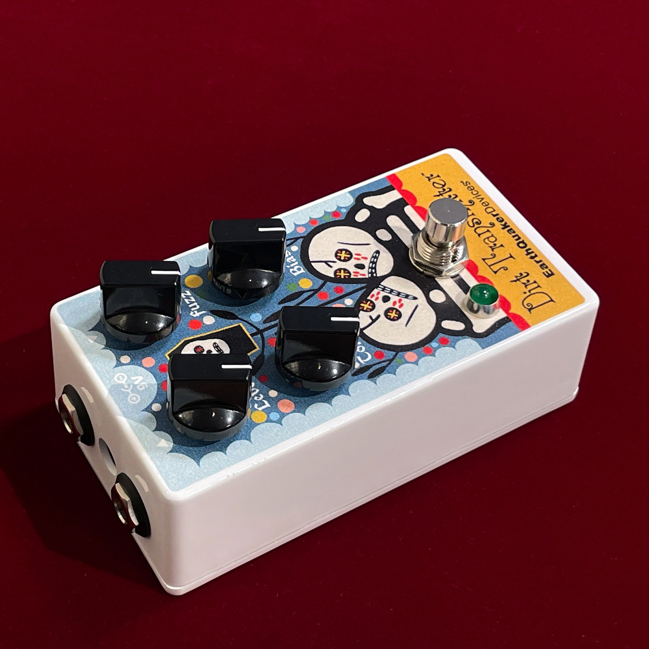 EarthQuaker Devices Rancho de la Luna Dirt Transmitter V2 【数量