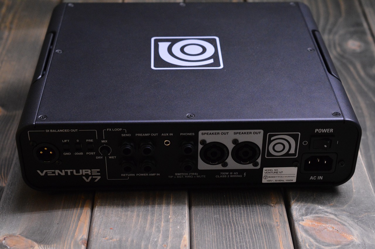 Ampeg Venture V7 ベースアンプヘッド Ampeg Ventureシリーズ（B級特価