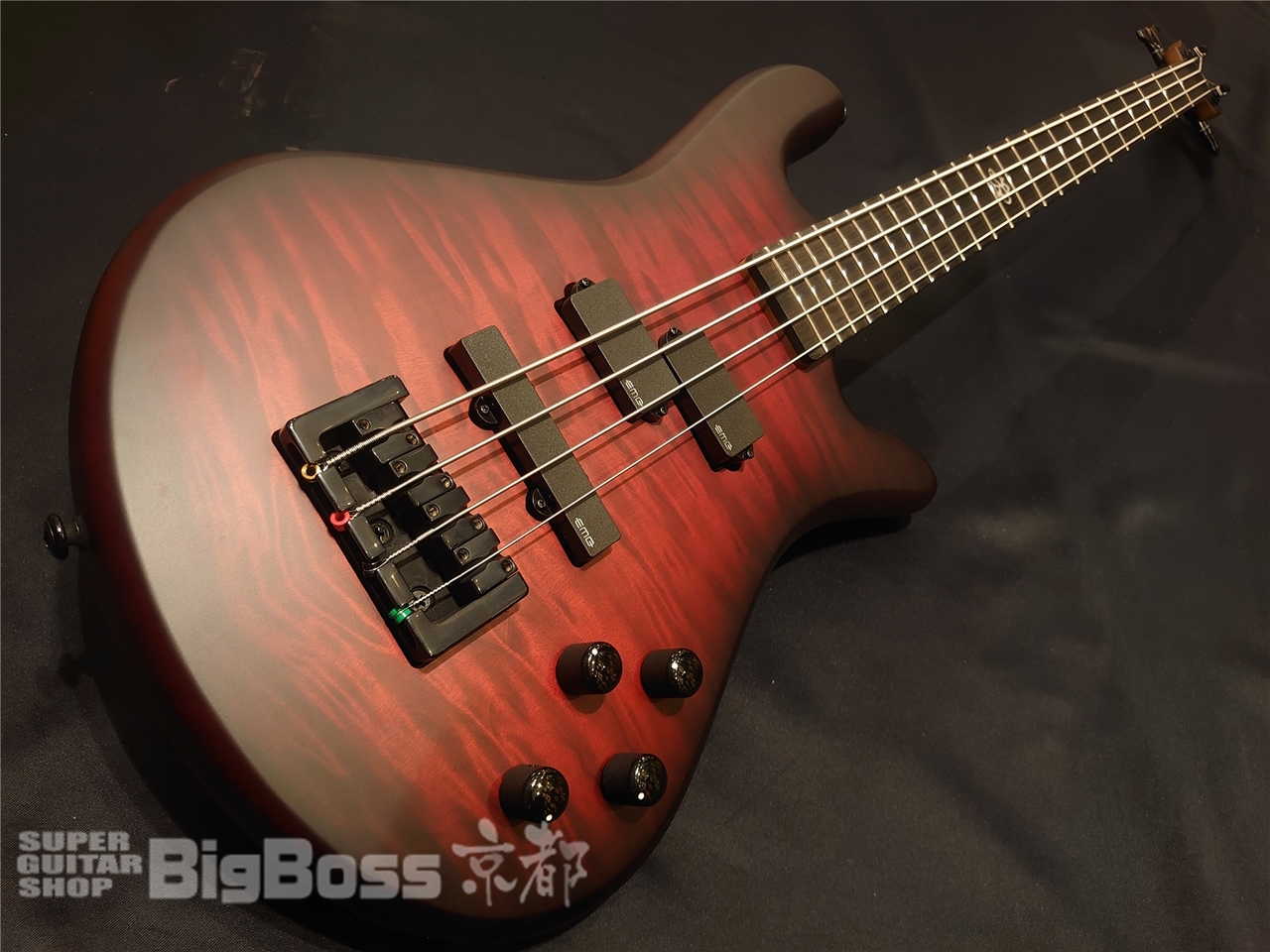 Spector NS PULSE II 4 / Black Cherry Matte（新品/送料無料）【楽器 