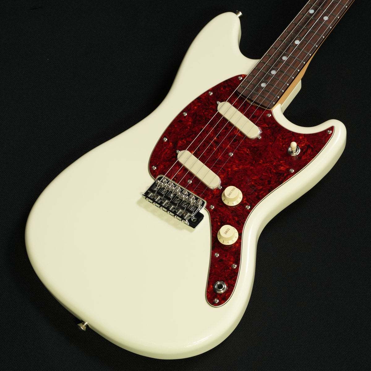 Fender Made in Japan CHAR MUSTANG Rosewood Fingerboard Olympic