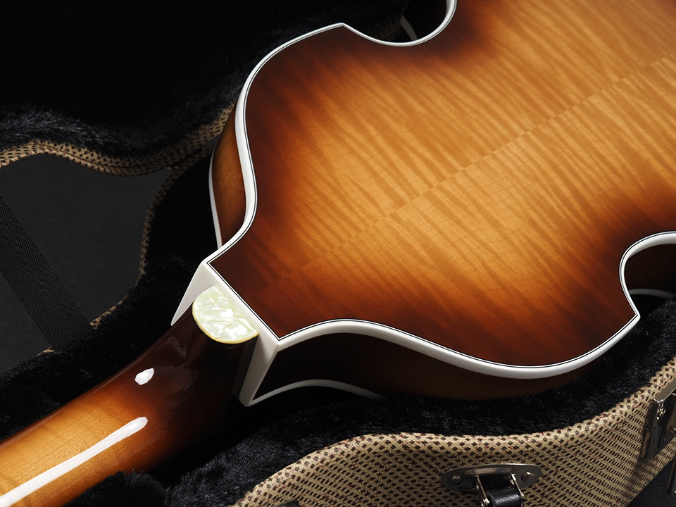 Hofner 500/1 Vintage 62 WHP 3rd Generation World History