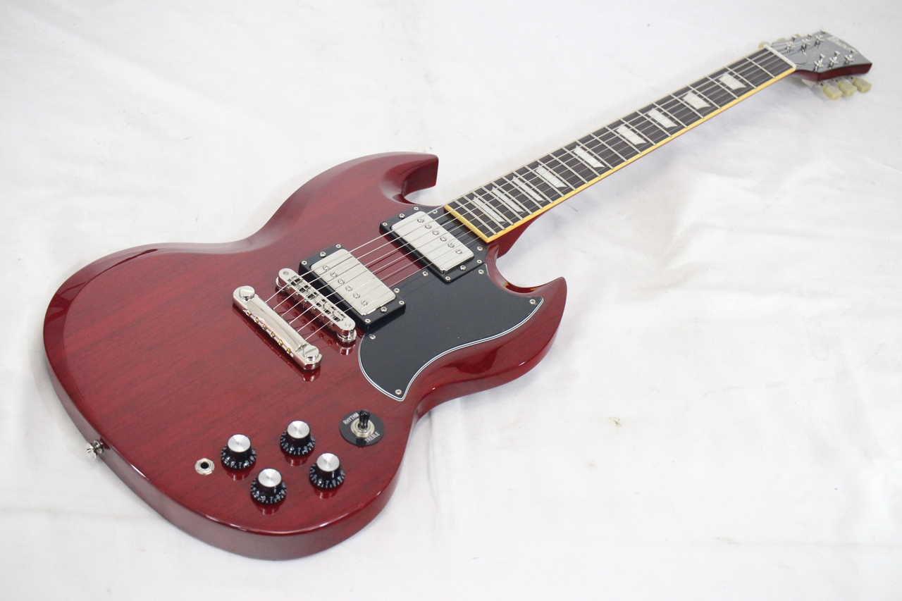 Burry SG RSG-55 63 エレキギター BURNY エレキギター RSG-55 63/CR - 2012年07月 - おススメ情報