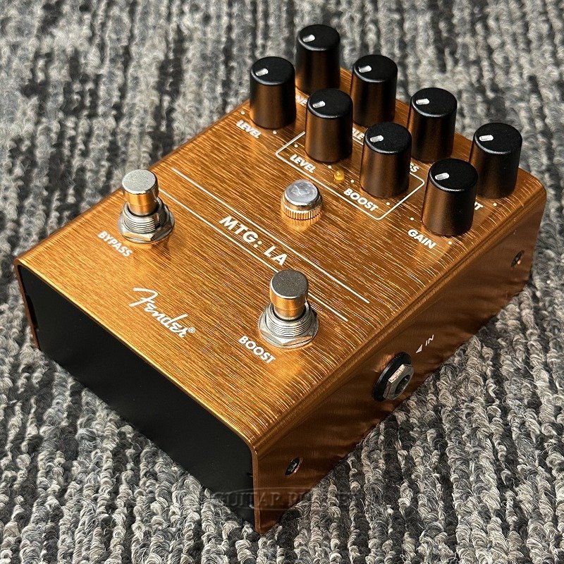 【美品】Fender MTG: LA ギターエフェクター Fender MTG:LA【ディストーション】（中古）【楽器検索デジマート】