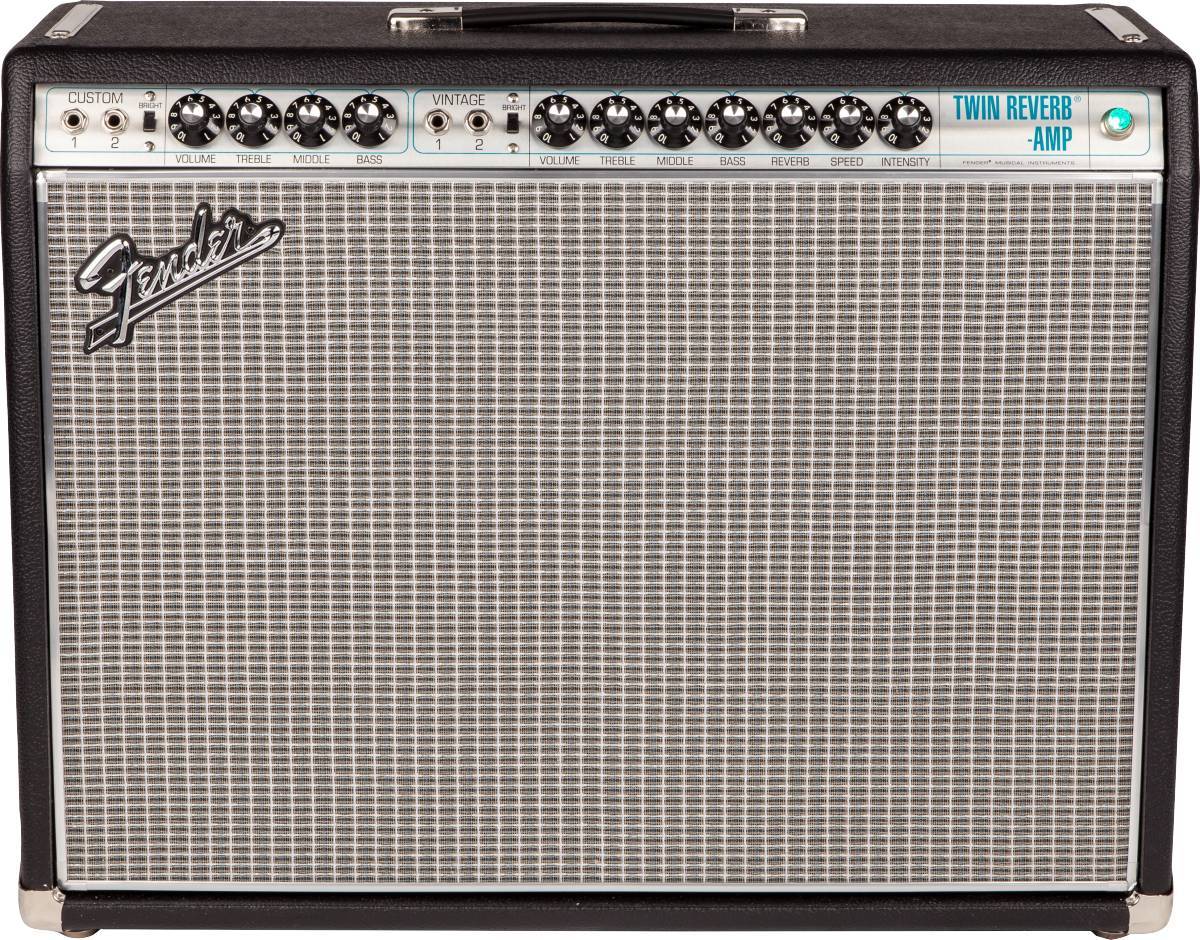 Fender '68 Custom Twin Reverb《85Wコンボアンプ》【ローン金利0 