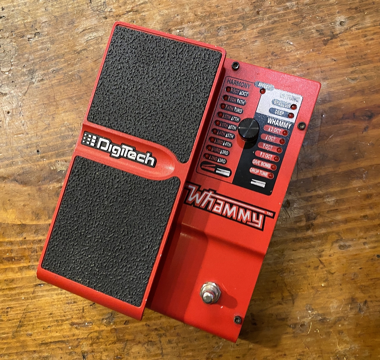 DigiTech WH-4 WHAMMY（中古）【楽器検索デジマート】