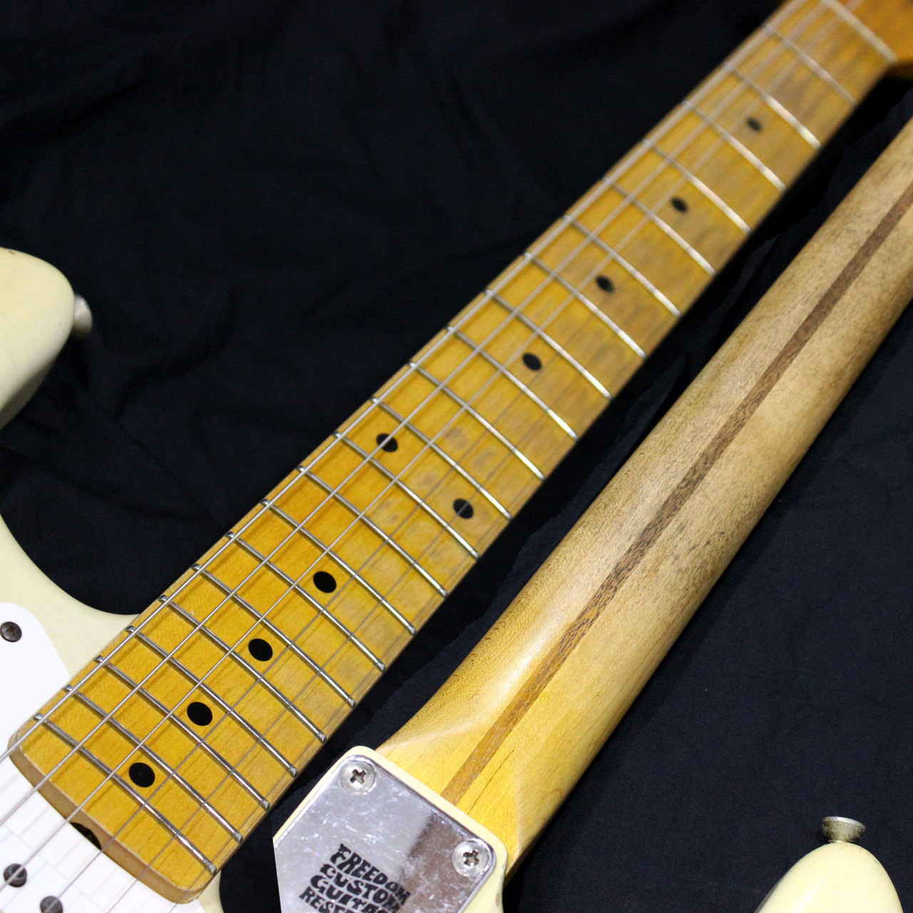 MJT MJT BODY + AllParts Neck Stratocaster スタイル Relic(Aged)  仕様です。（中古）【楽器検索デジマート】