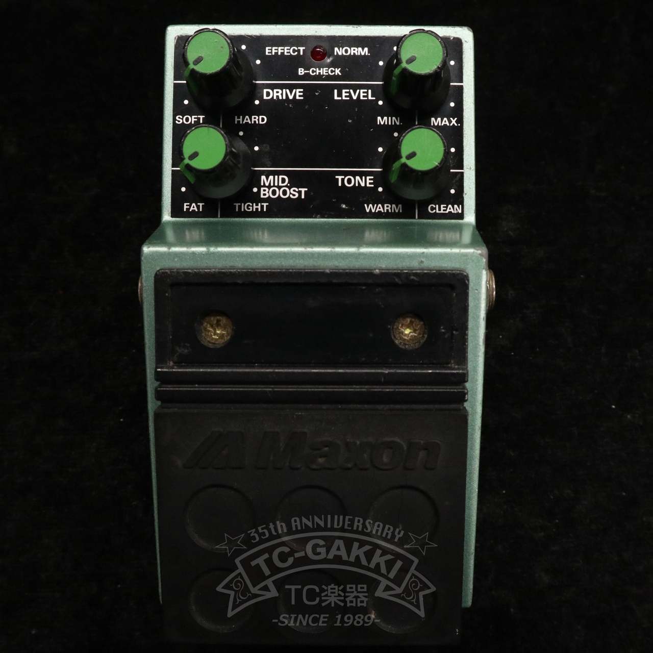 Maxon ST-01 SUPER TUBE SCREAMER（ビンテージ）【楽器検索デジマート】