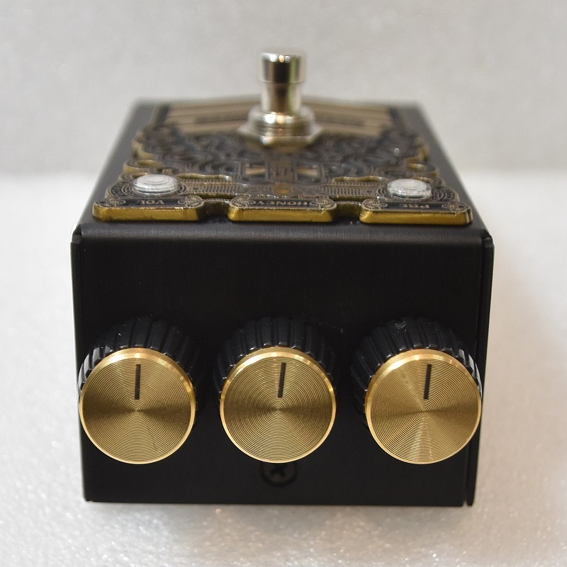 ギター BEETRONICS OCTAHIVE V2 Beetronicsより、新機能を追加したオクターブ・ファズ・ペダル