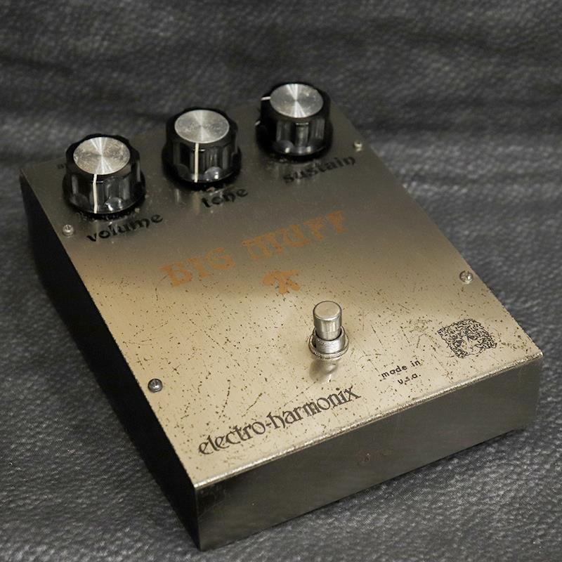 ☆Electro Harmonix BIG MUFF Ram's Head ラムズヘッド！1976年