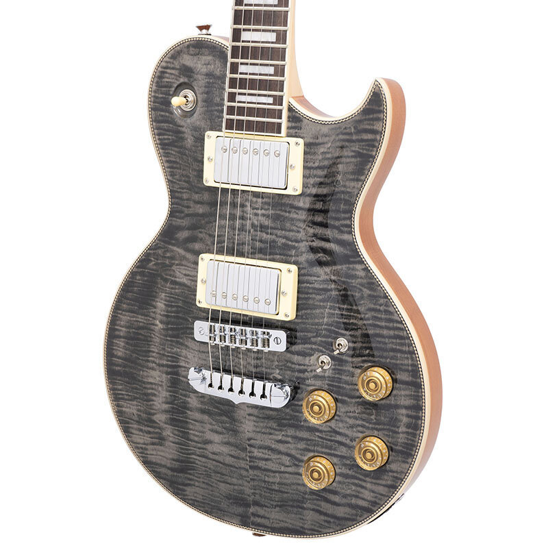 財布好き【新同品】Aria Pro II PE-700 SBK AriaProII PE-700 SBK (See-through Black) エレキギター