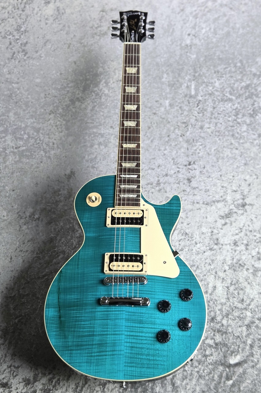 Gibson Les Paul Traditional Pro V / Translucent Teal #218540110
