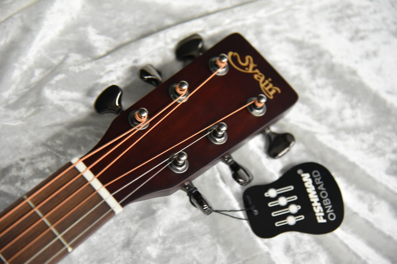 新品　S.Yairi エレアコPrimeraSeries YEF-01/DBL S.Yairi YEF-01 DBL アコースティックギター初心者12点セット