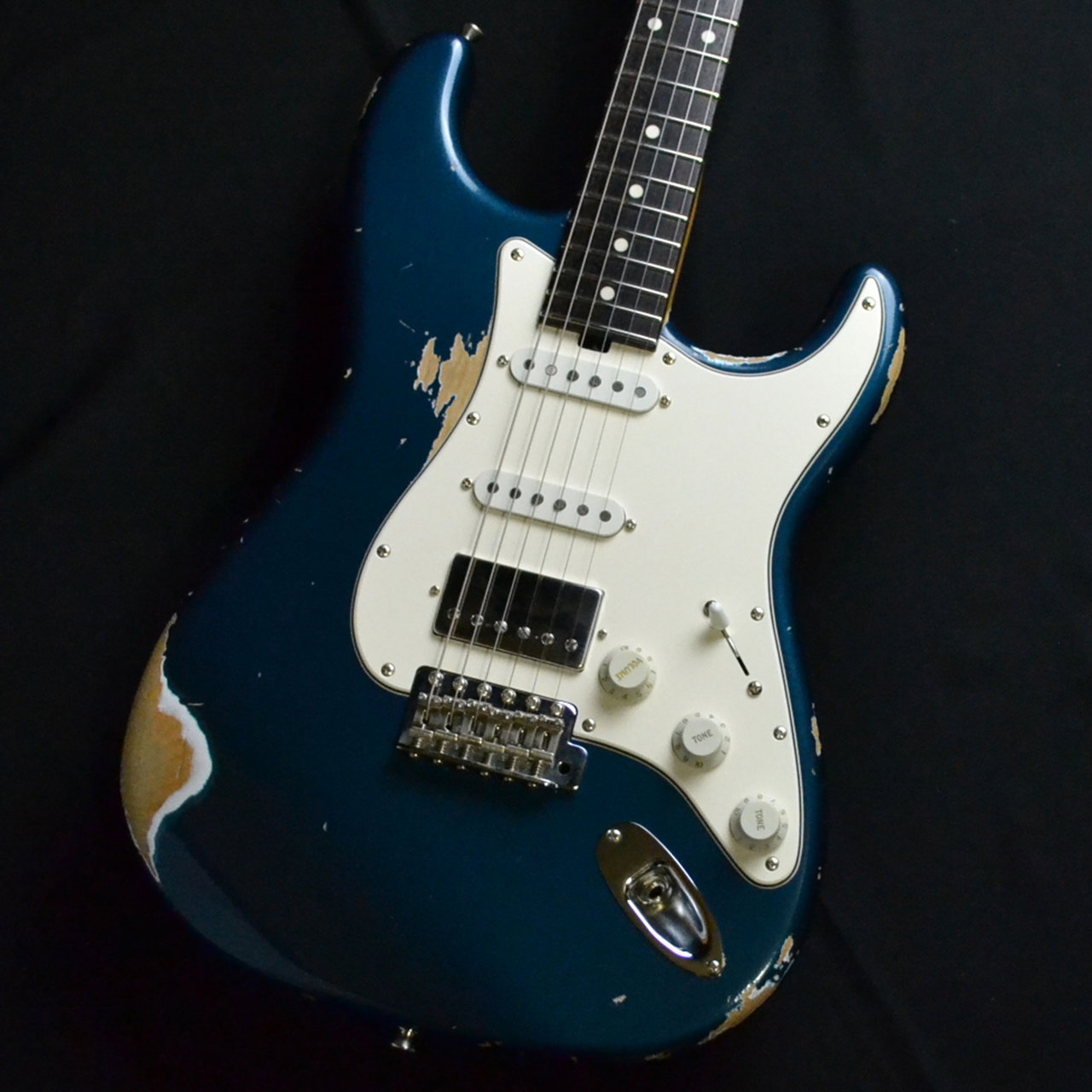 Red House Guitars General S Heavy Aged/SSH Ocean Turquoise Metallic【信州ギター 祭り2023限定1本生産】【現物画像】（新品/送料無料）【楽器検索デジマート】