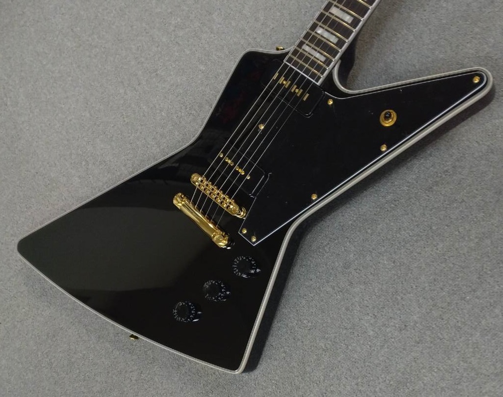 Bacchus Global Series / BEX-CTM Alnico BLK エクスプローラー