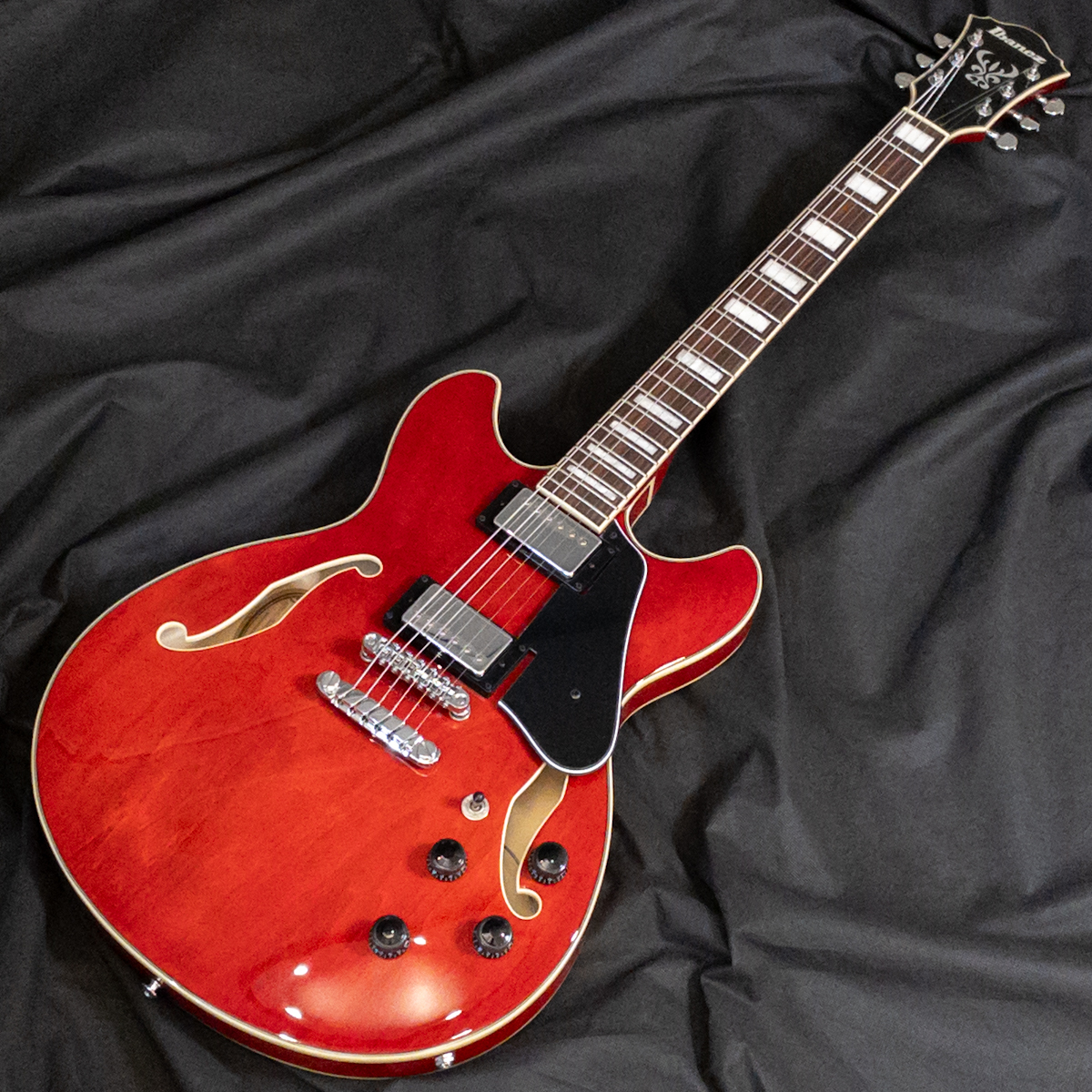 TakaIbanez AS73L-TCR-12-03 左利きセミアコ TakaIbanez AS73L-TCR-12