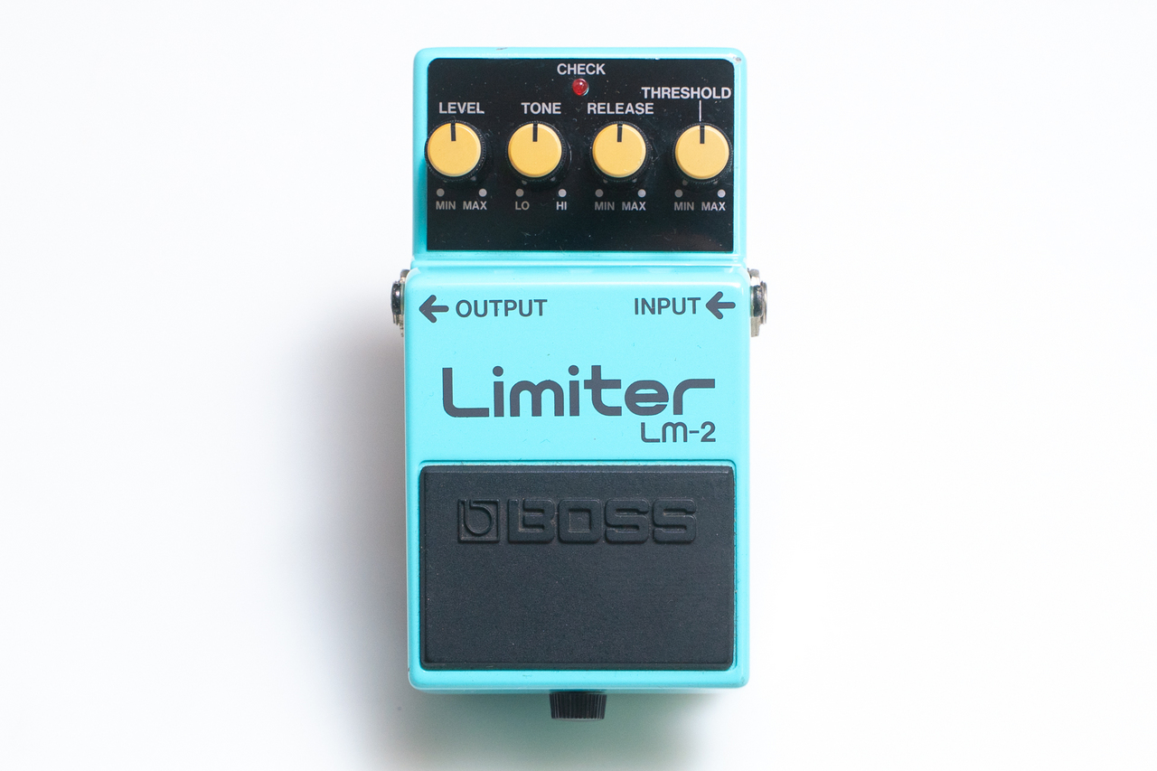 BOSS LM-2 Limiter Made IN Japan【GIB横浜エフェクター館】（中古