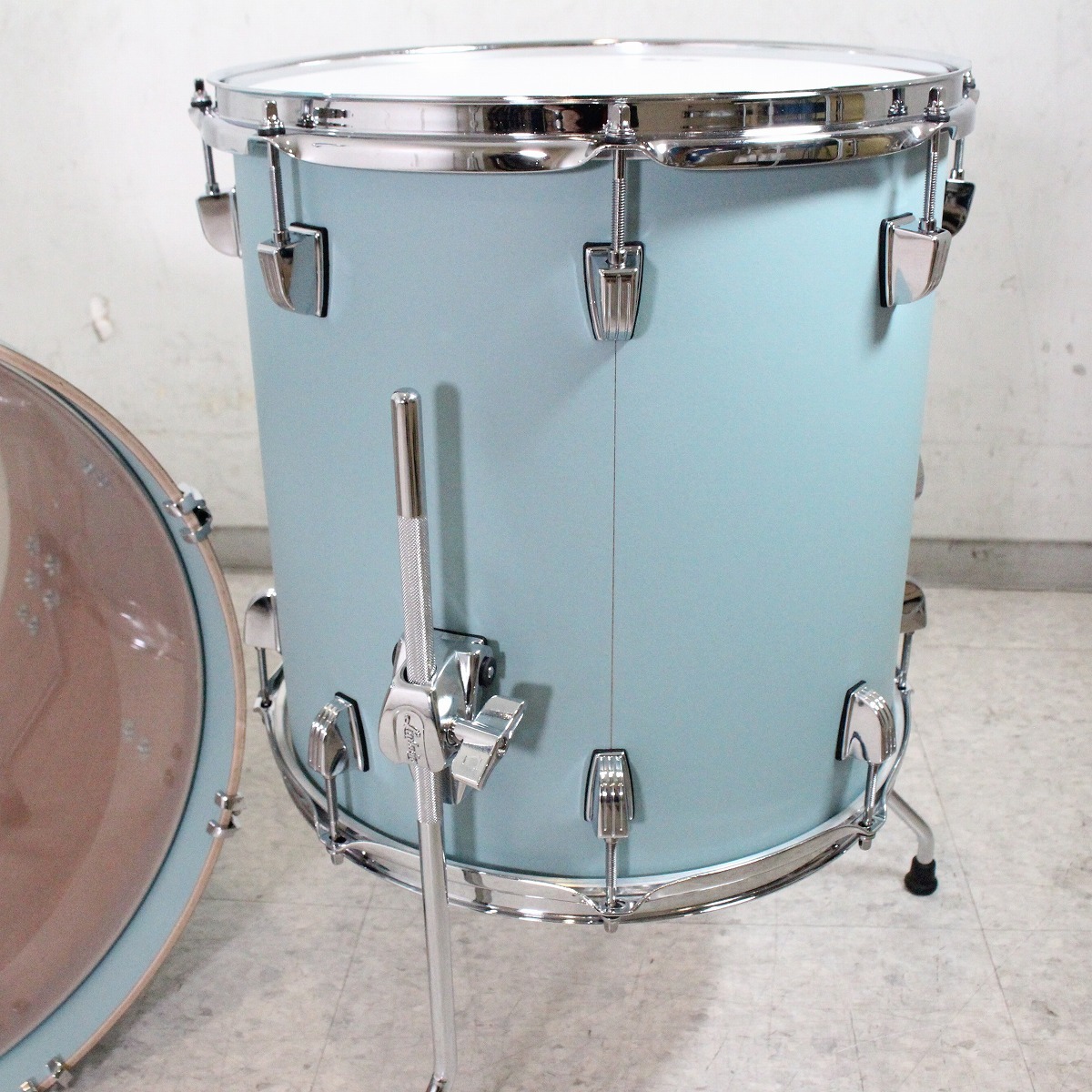 Ludwig LN24023TX3R DOWNBEAT Neu Sonic #SKYLINE BLUE 20/12/14 3pcs