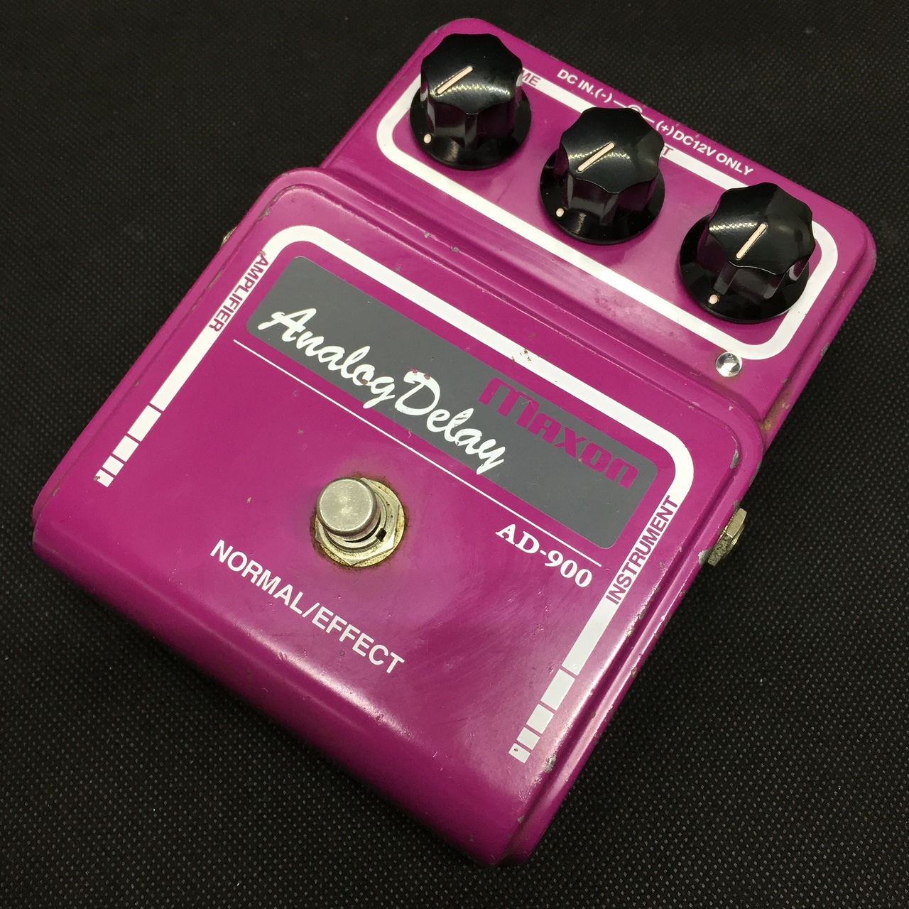 美品　初期・前期型　MAXON AD-900 アナログディレイ Maxon AD-900 初期型（中古/送料無料）【楽器検索デジマート】