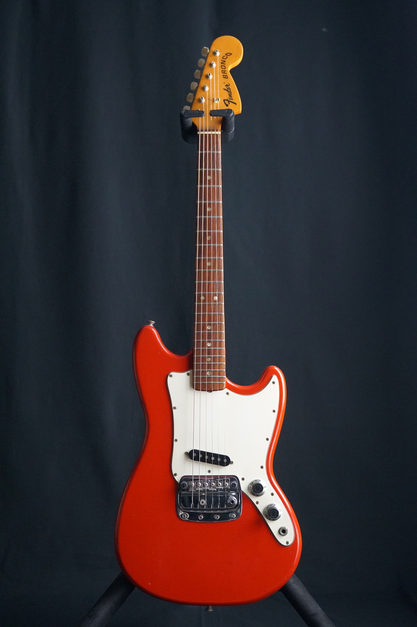 kazuyuki fukuzaki 様fender USA bronco Fender USA 1978年製 BRONCO Vintage 良好 - Teenarama! Used Guitar
