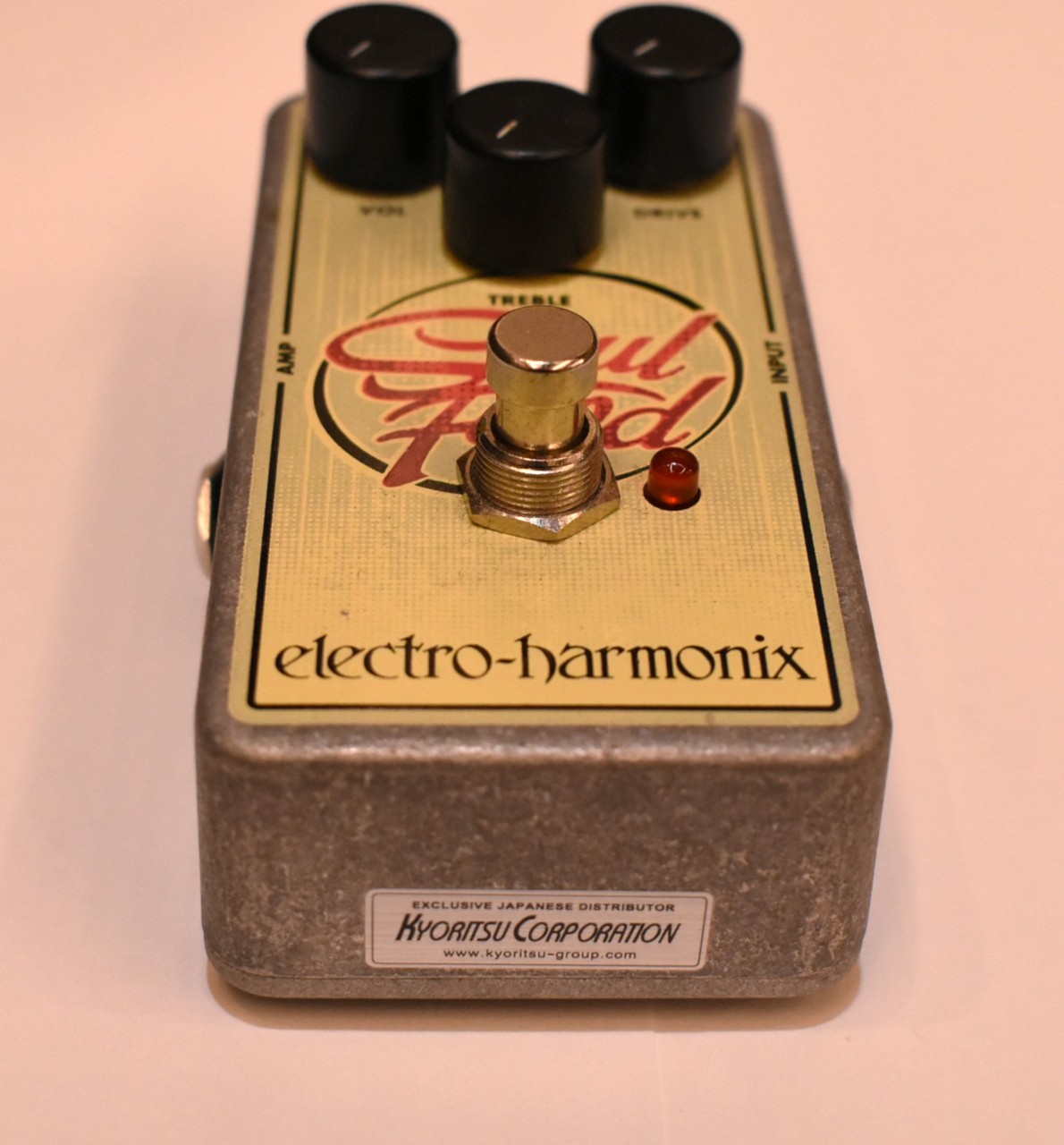 Electro-Harmonix Soul Food【オーバードライブ】【ソウル・フード
