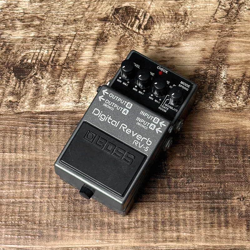 BOSS RV-5 Digital Reverb（中古）【楽器検索デジマート】