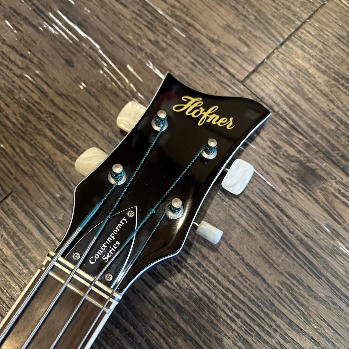 Hofner Limited HCT 500/1 Union Flag Electric Bass（中古/送料無料