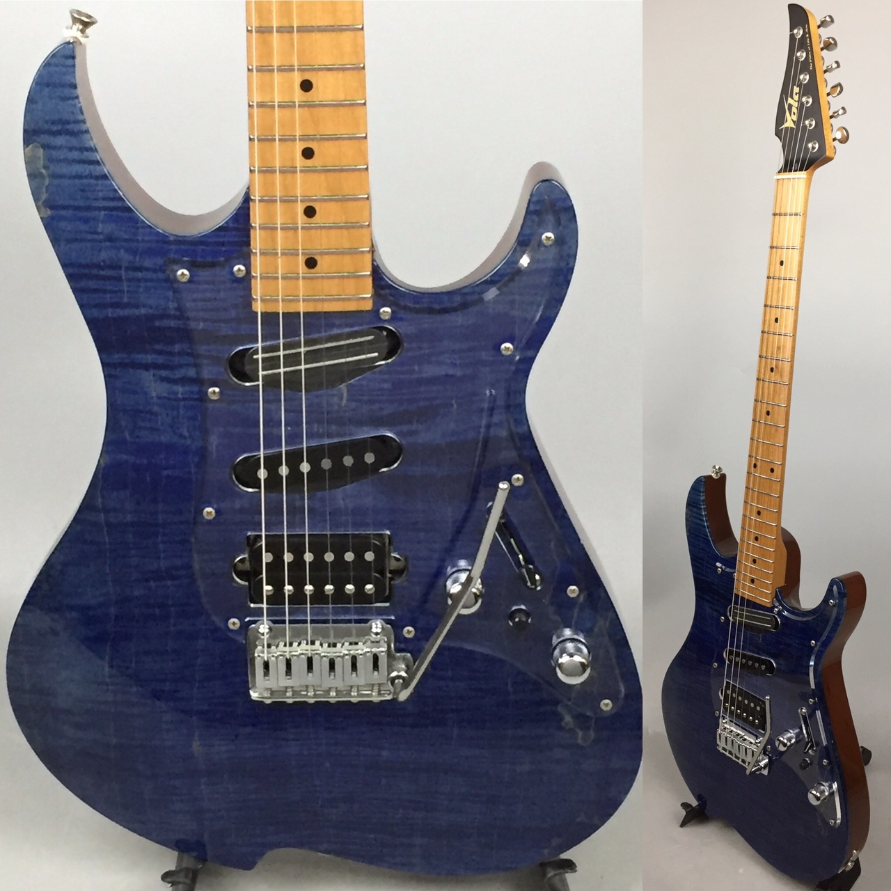 Vola OZ RV TNC Sapphire Blue Gloss（中古/送料無料）【楽器検索