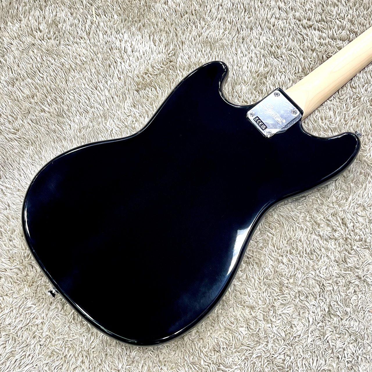 美品 Squier スクワイヤー Bronco Bass ブロンコベース 黒 SQUIER スクワイヤー Squier Sonic Bronco Bass Black ブロンコ