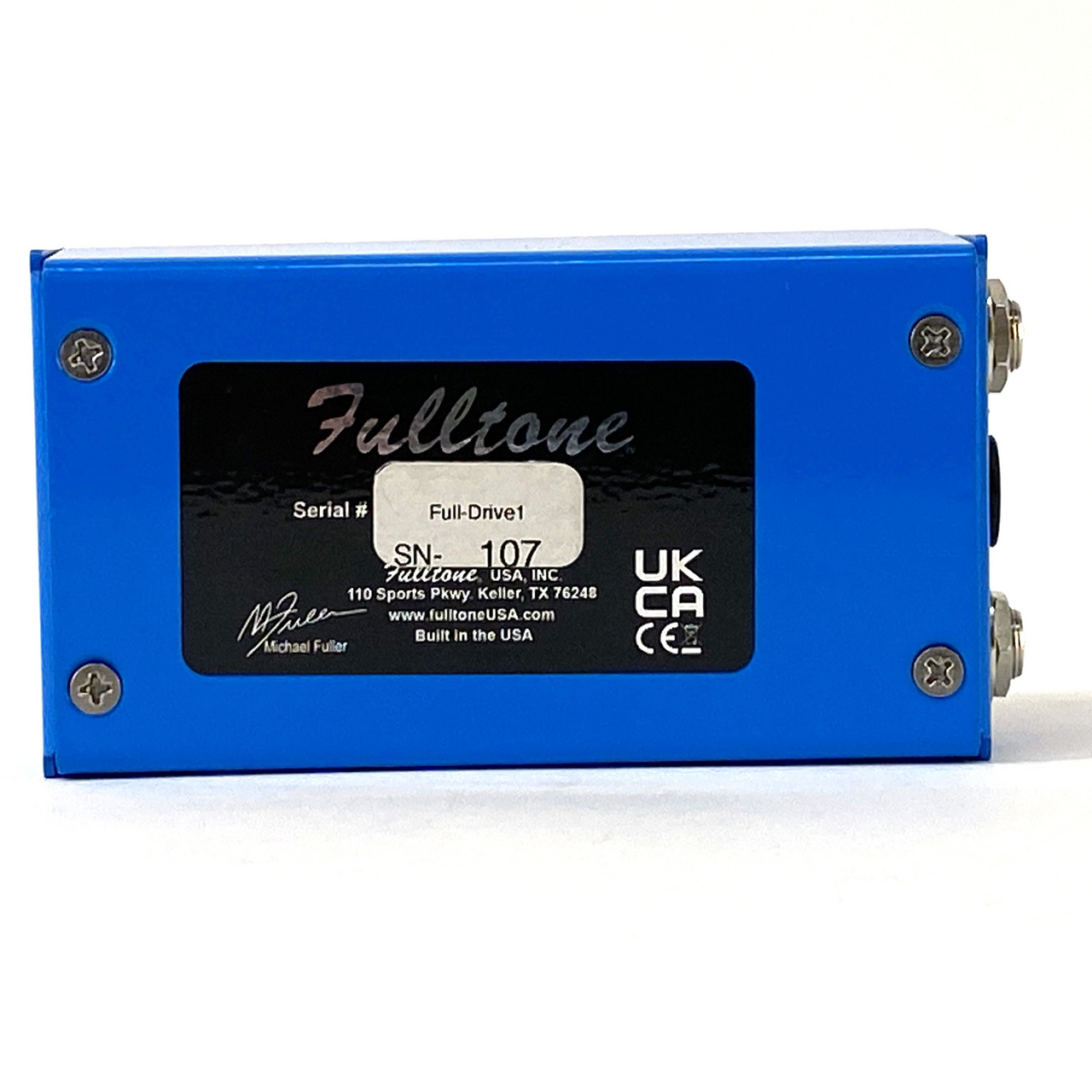 Fulltone FULL-DRIVE 1（中古/送料無料）【楽器検索デジマート】