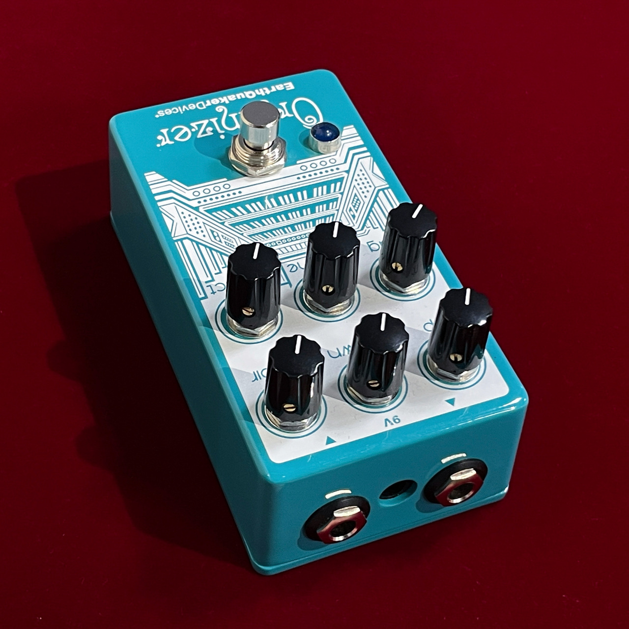 ギター EarthQuaker Devices Organizer Organizer Polyphonic Organ Emulator — EarthQuaker Devices