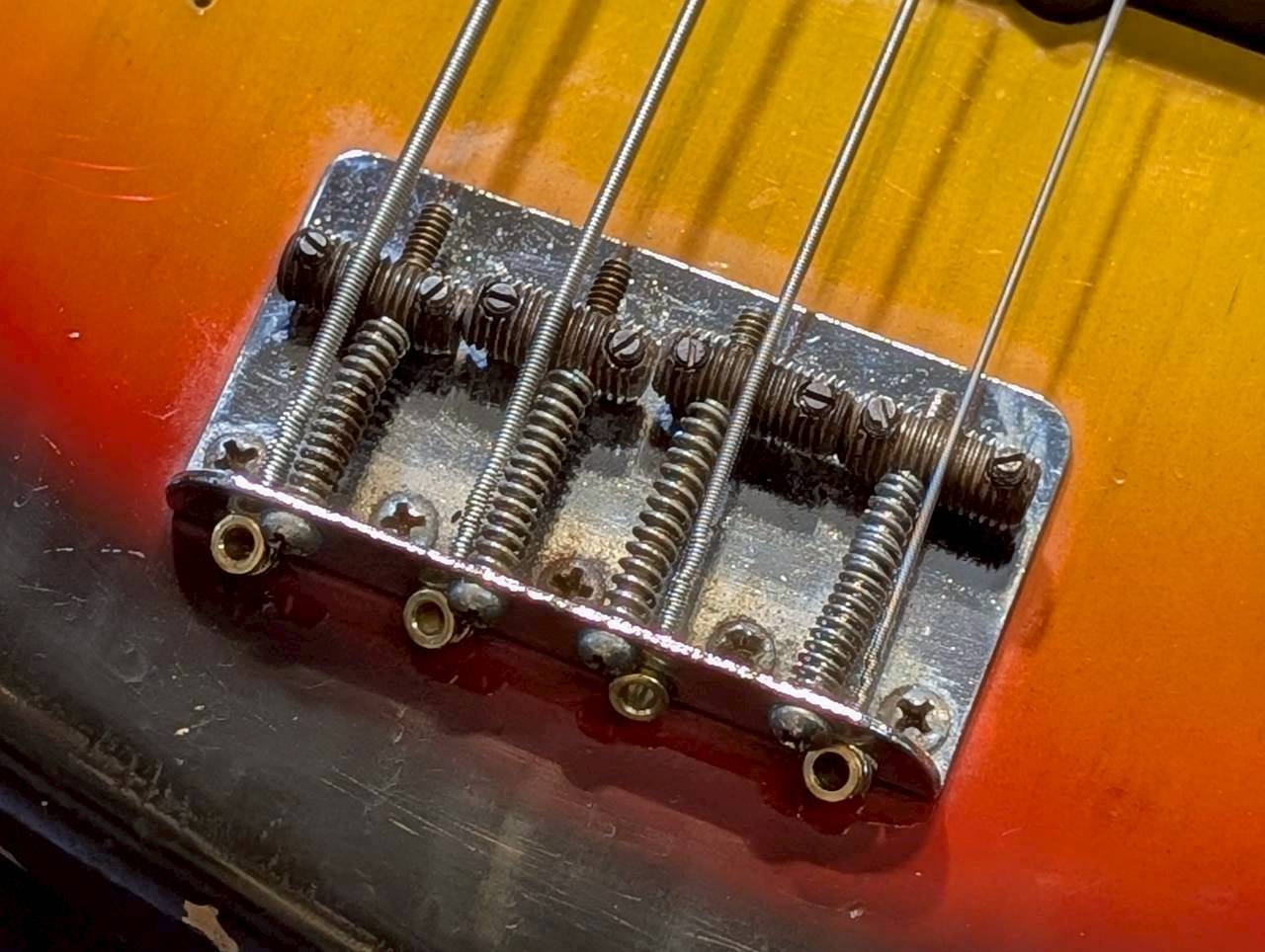 Fender 1964 Jazz Bass【4.19kg】【最高のサウンド】（ビンテージ