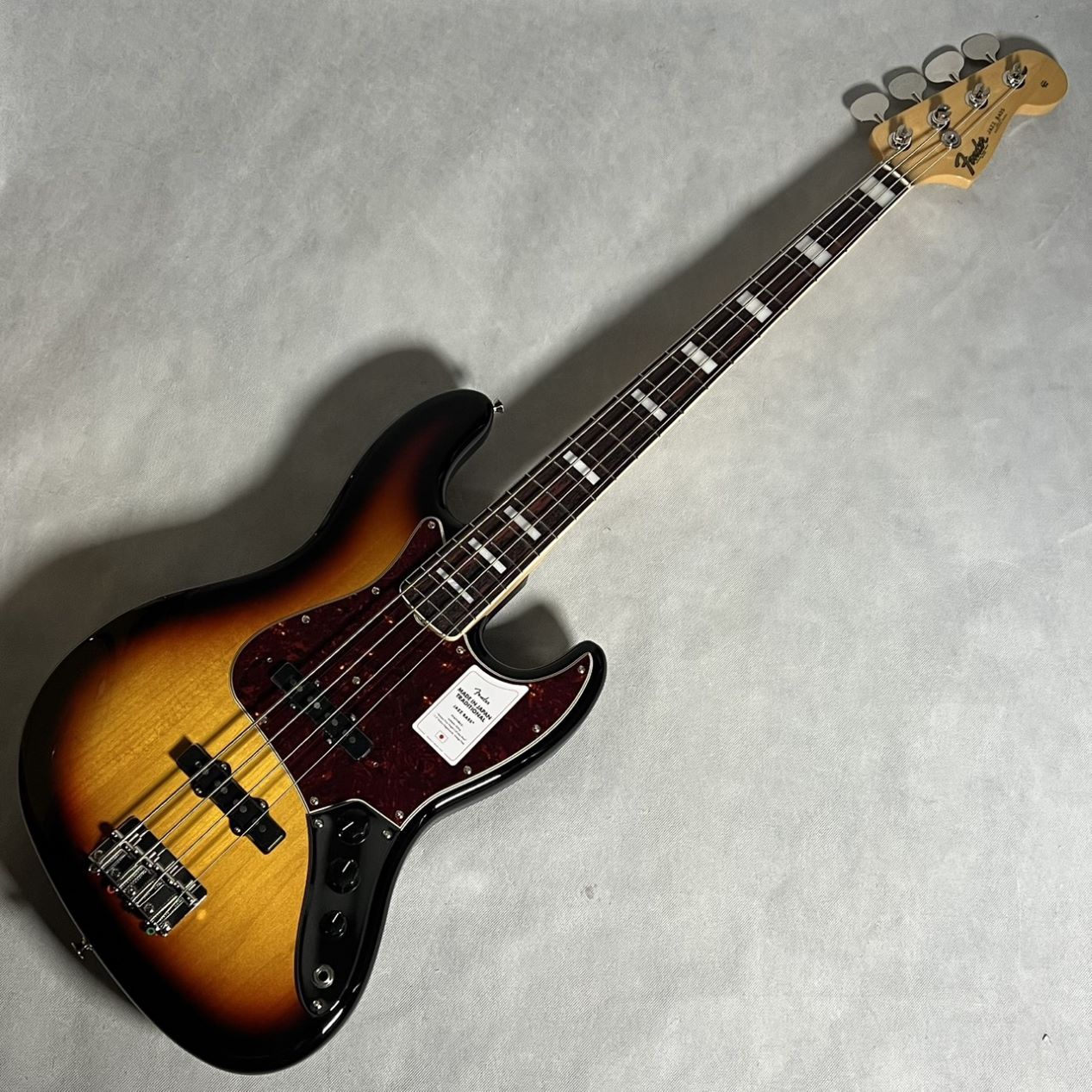 Fender Made in Japan Traditional Late 60s Jazz Bass【現物画像