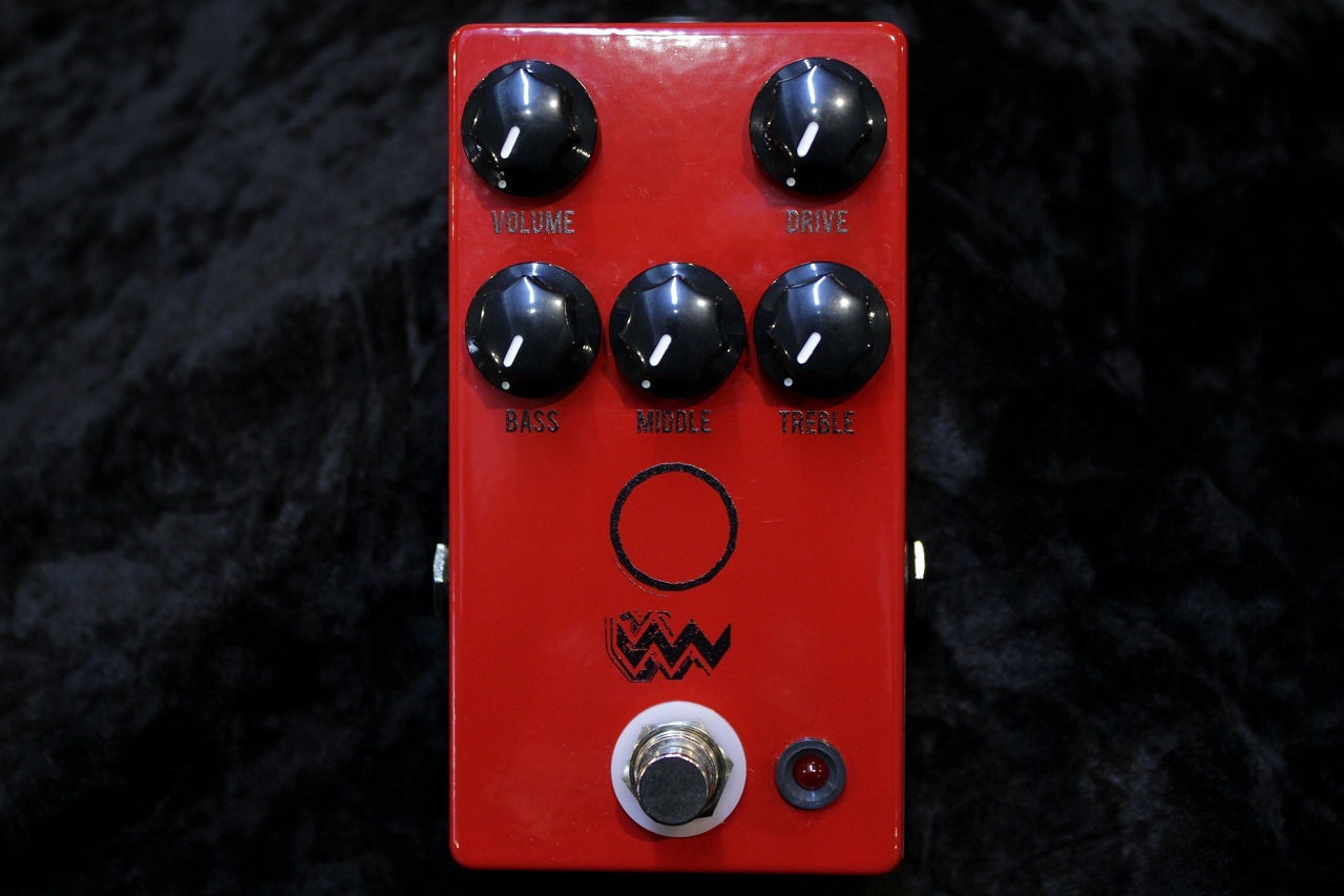 JHS Pedals Angry Charlie V3 ディストーション/3バンドEQ【送料無料