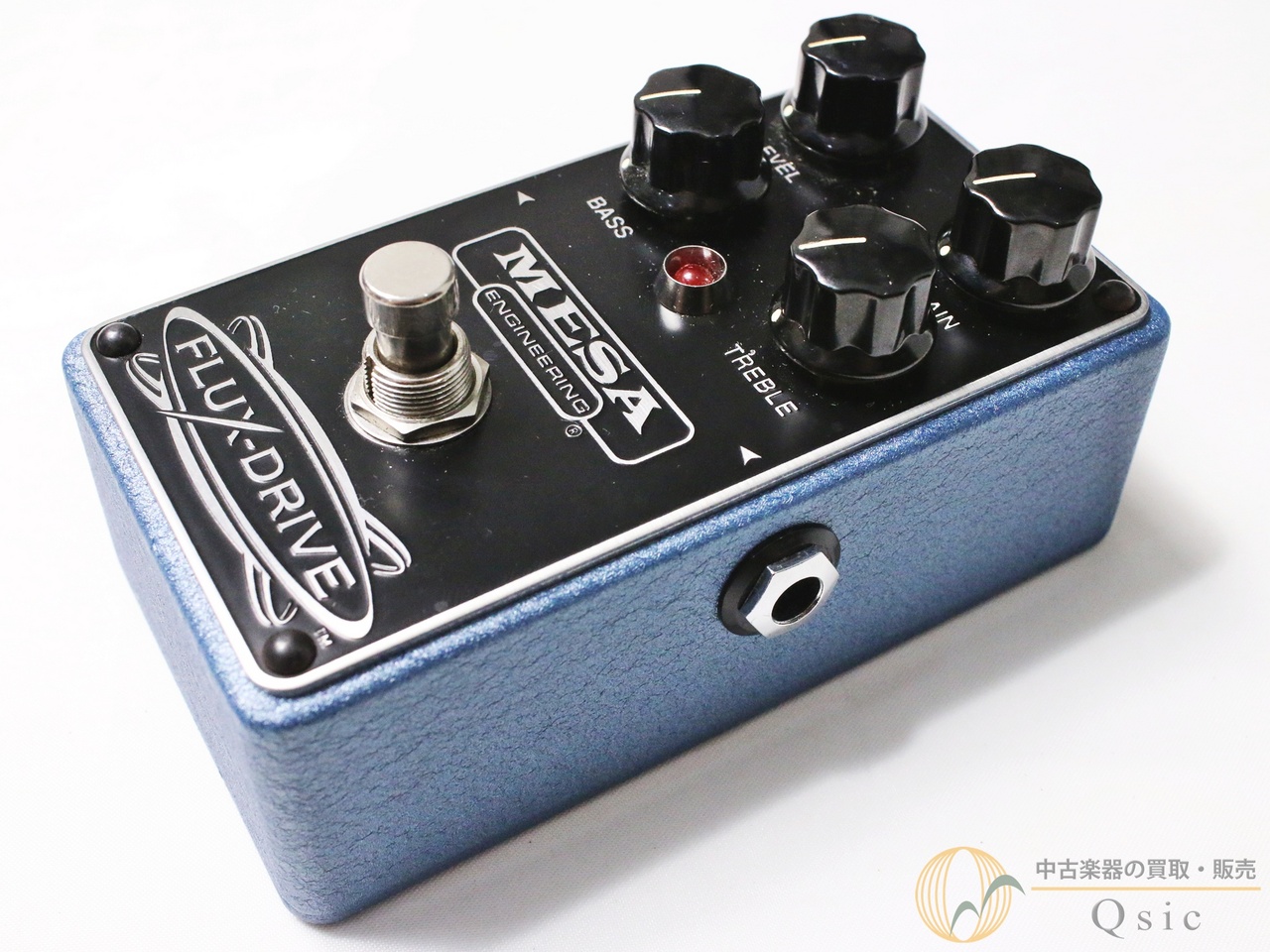値下げ！美品☆Mesa Boogie Flux-Drive　オーバードライブ MESA BOOGIE ( メサブギー ) Flux Drive / Overdrive/gain 送料無料