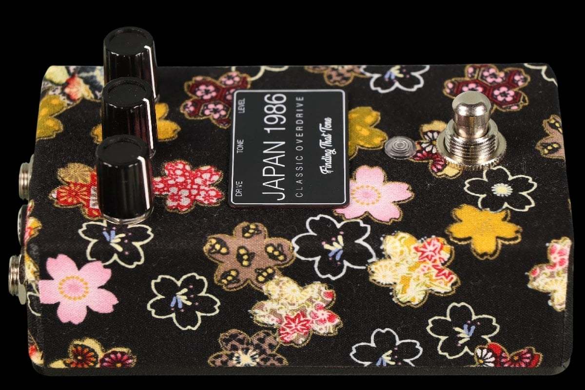 Finding That Tone JAPAN 1986 ltd. SAKURA Overdrive オーバー