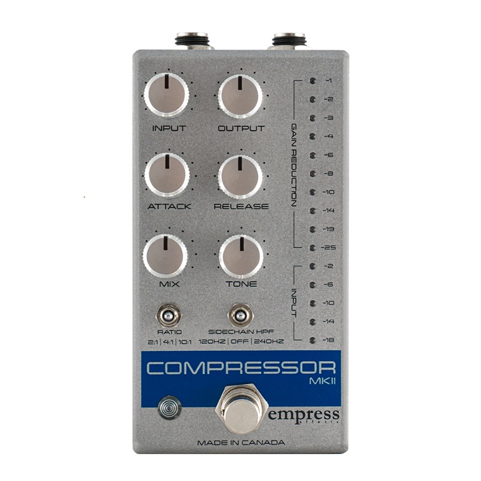 Empress Effects Compressor MKⅡ / Silver Empress Effects Compressor MKII Silver（新品）【楽器検索デジマート】