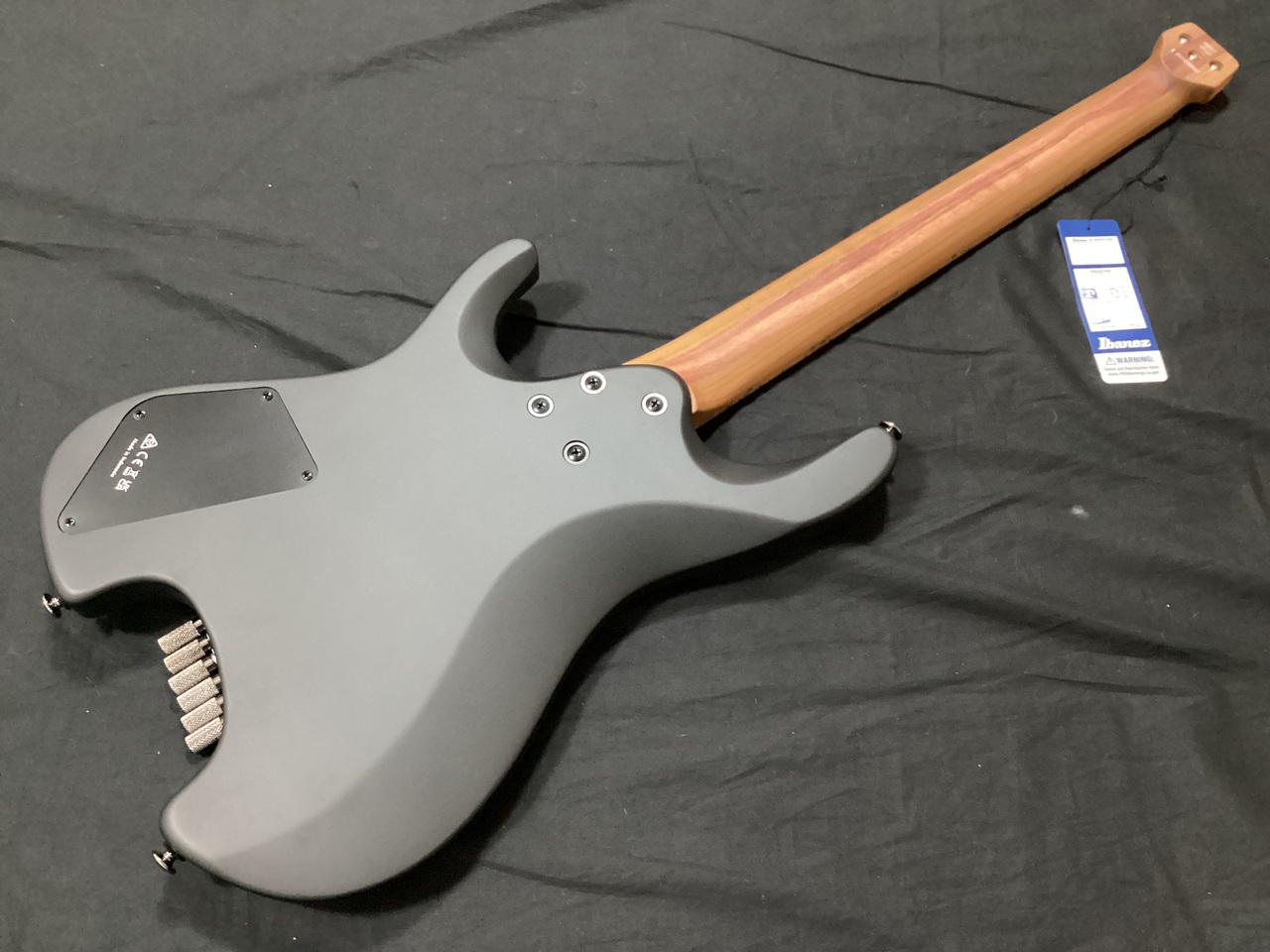 Ibanez QX52-BKF(アイバニーズ ヘッドレスギター)（新品）【楽器