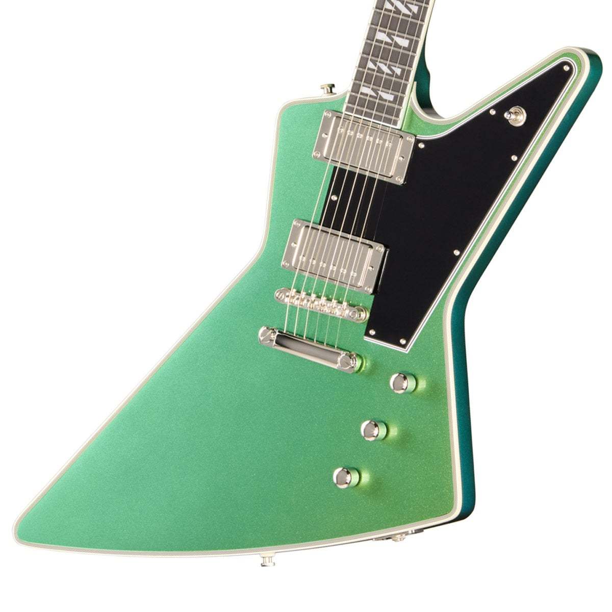 Epiphone Inspired by Gibson Futura Explorer Custom Dragonfly Shift