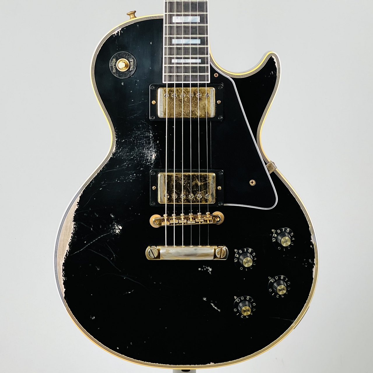 Gibson Custom Shop Murphy Lab 1968 Les Paul Custom Ultra Heavy