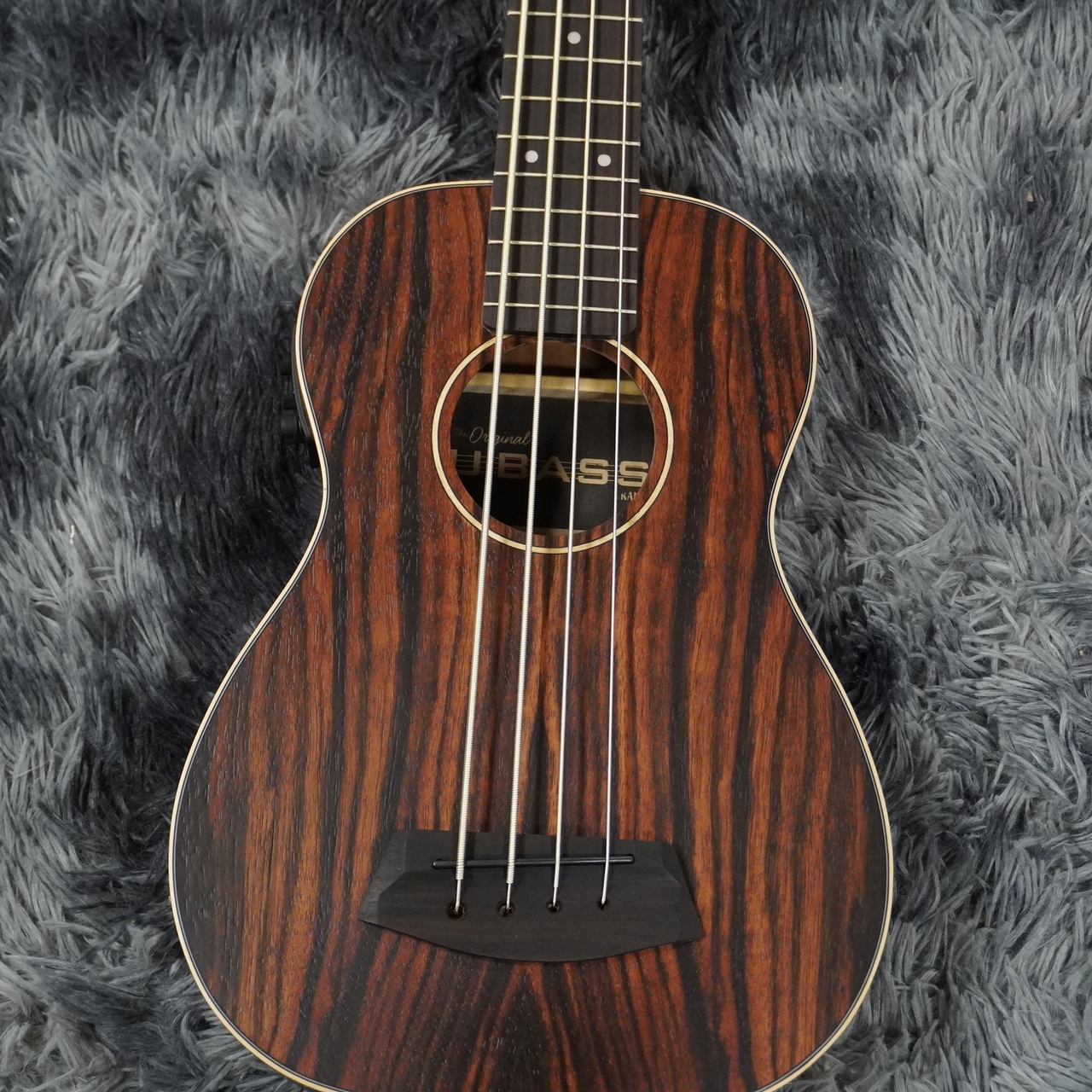 KALA U-BASS ストライプドエボニー (フレットレス) KALA U-BASS ストライプドエボニー (フレットレス) KALA UBASS-EBY