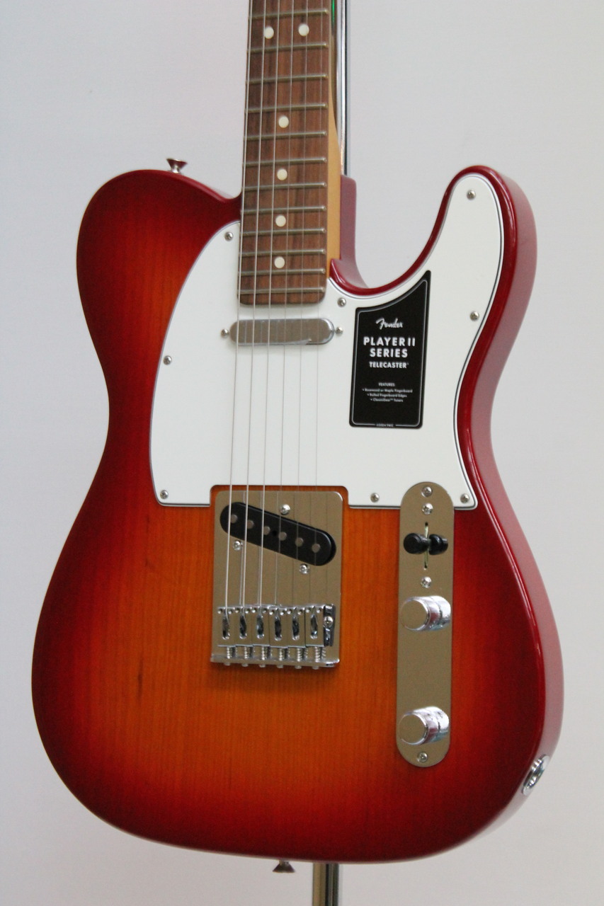 Fender Player II Telecaster / Aged Cherry Burst 【チェンバード