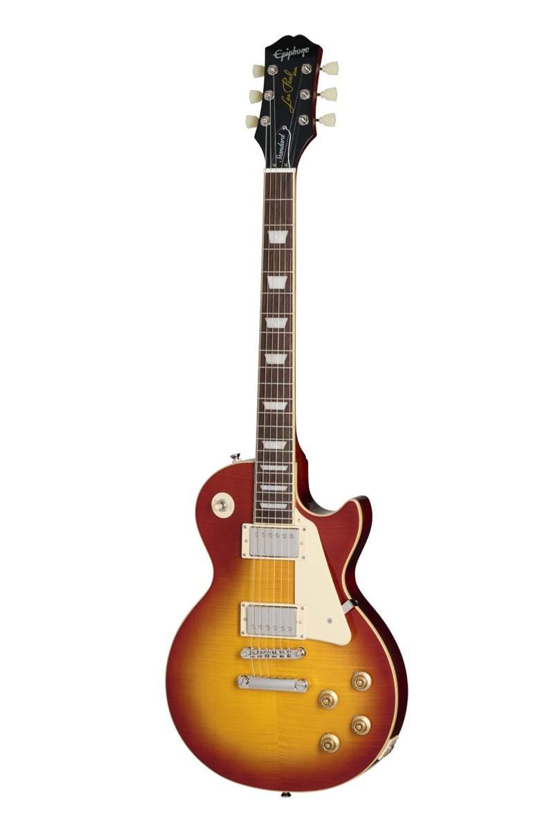 Epiphone Inspired by Gibson Les Paul Standard 50s Figured Washed