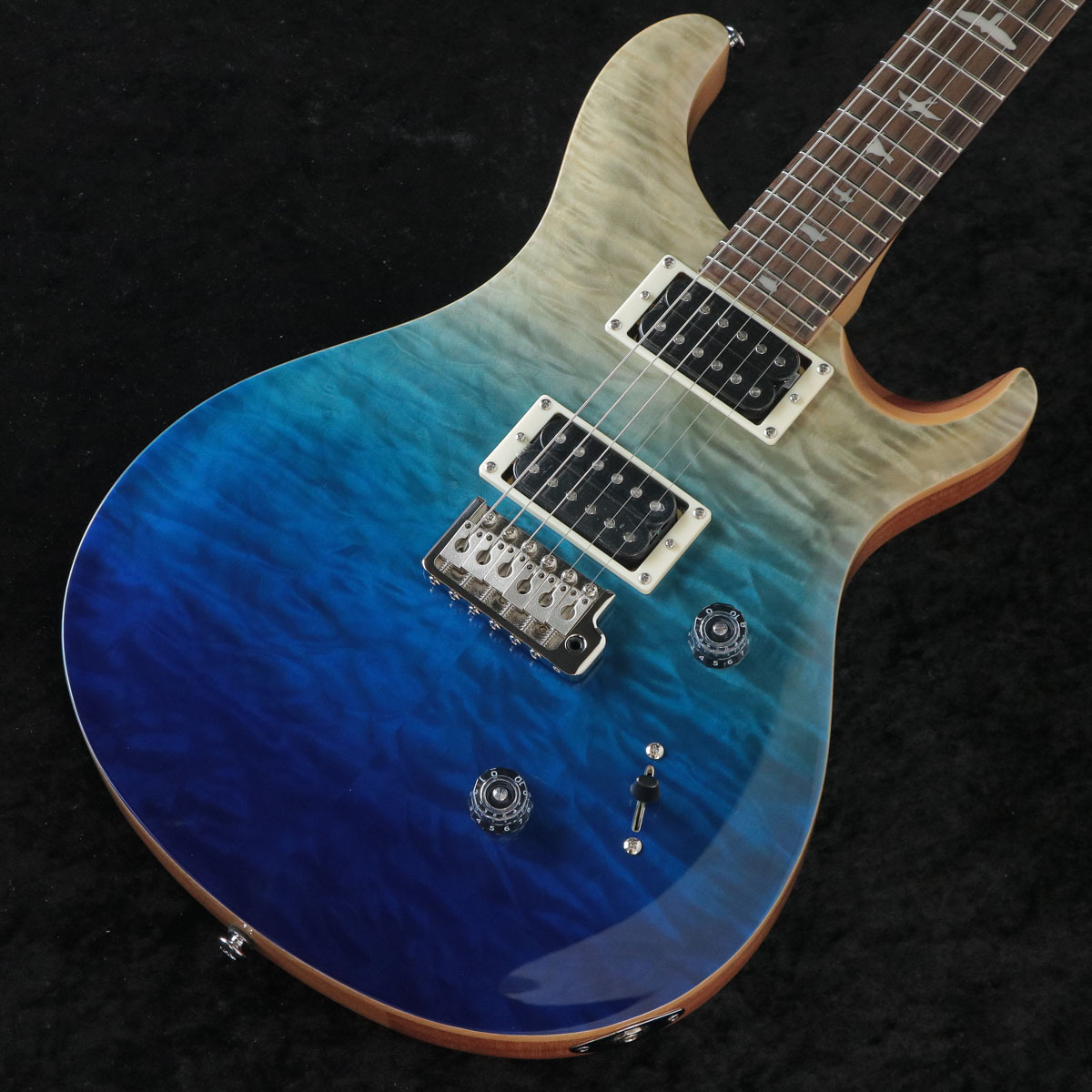PRS SE 2024 SE Custom 24 Quilt Blue Fade(Japan Special)【S/N:CTI