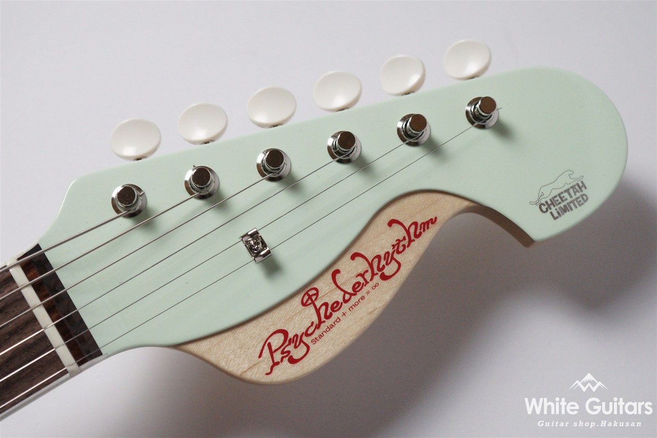 Psychederhythm Cheetah - Opal Green（新品/送料無料）【楽器検索
