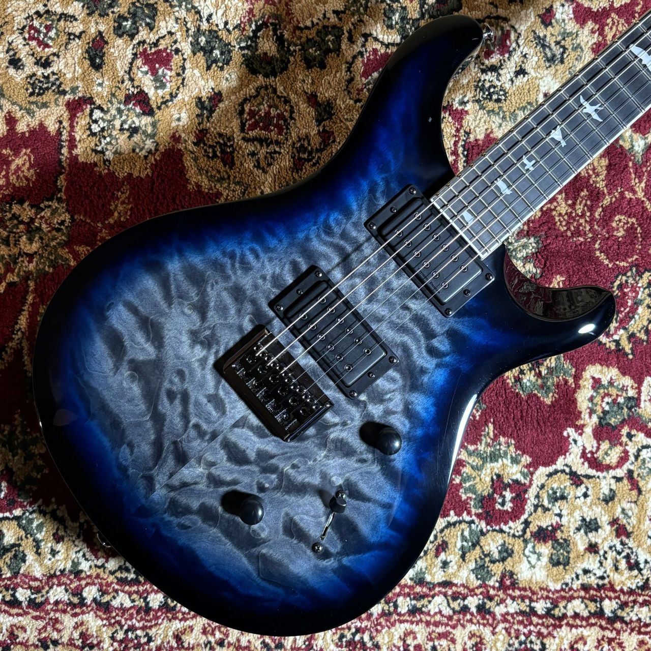 PRS SE Mark Holcomb 6弦 Paul Reed Smith(PRS) SE Mark Holcomb Holcomb Blue Burst エレキ