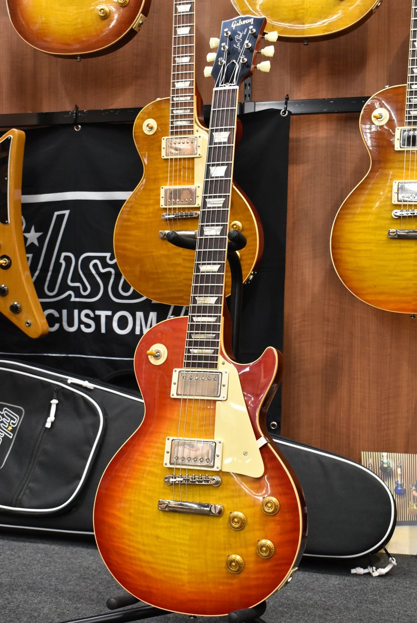 最終値下げ・Gibson CS LesPaul VOS 1959 Reissue Gibson Custom Shop 1959 Les Paul Standard Reissue VOS Washed